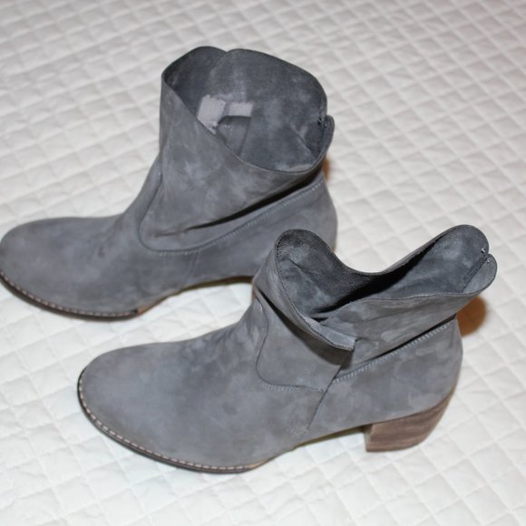 Zapato Fold-Over Leather Boot - Women - Picture 3 of 14